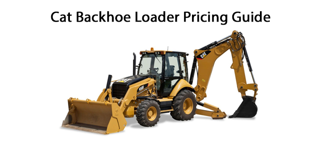 Cat Backhoe Loader Pricing