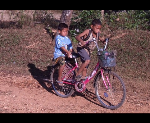Laos Cycling 4