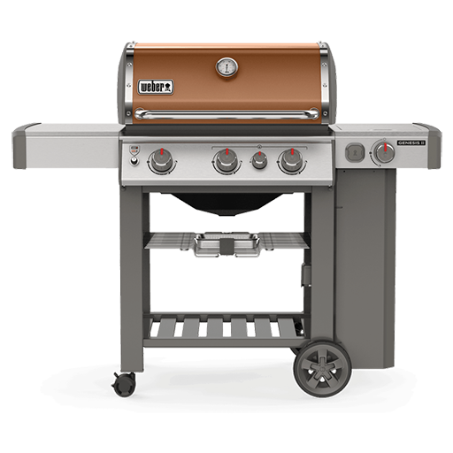 BBQ Weber Série Genesis II E-330 Cuivre