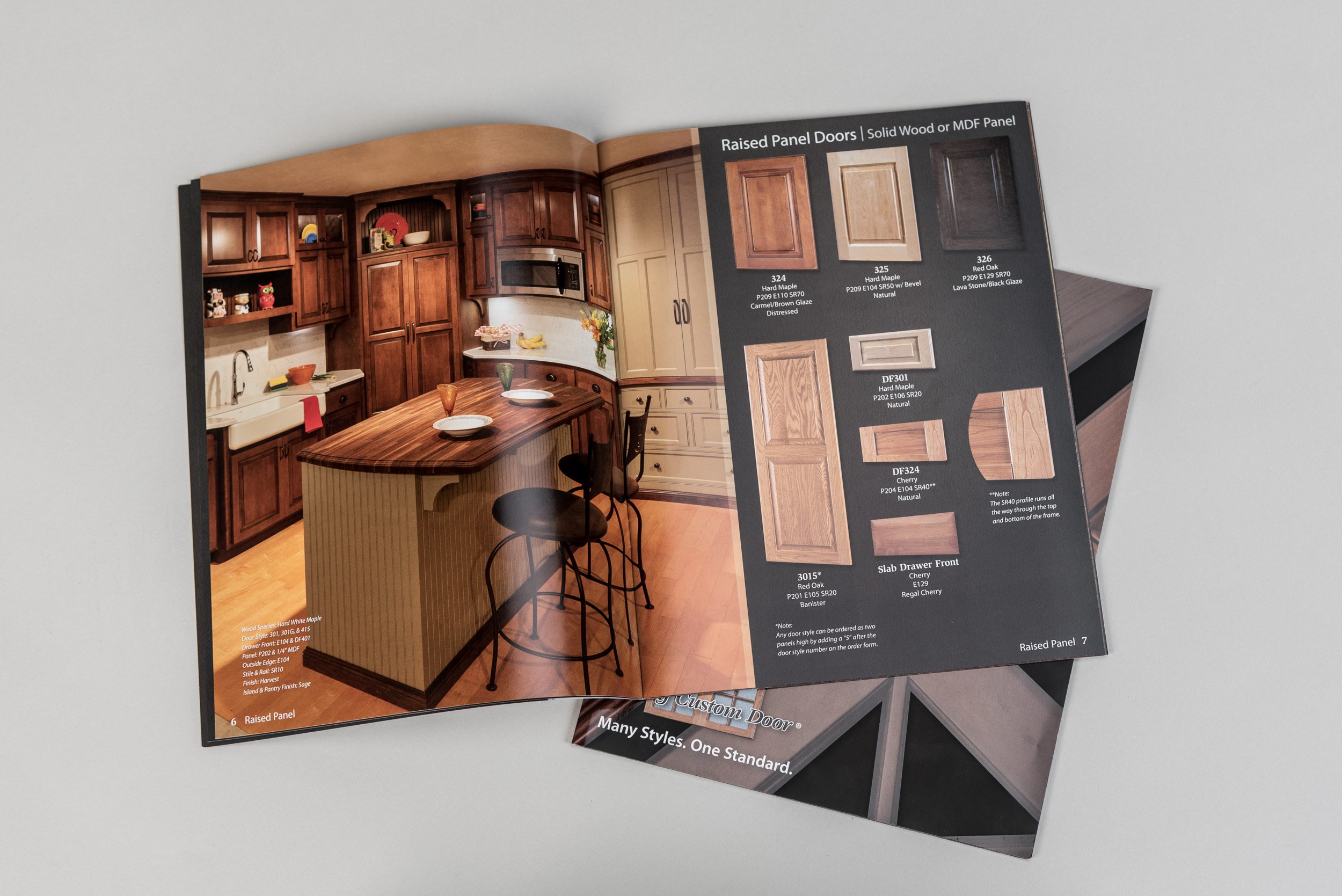 Valley Custom Door Product Catalog Open