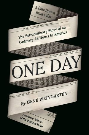 Cover of One Day: The Extraordinary Story of an Ordinary 24 Hours in America