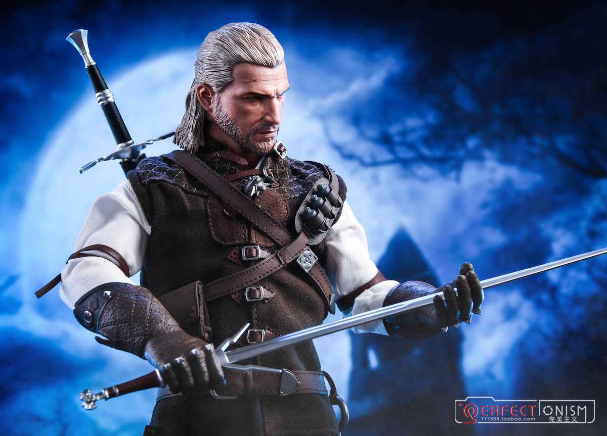 The White Wolf Geralt