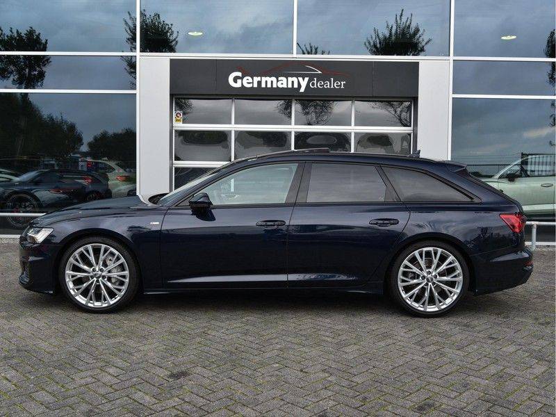 Audi A6 Avant 50TDI Quattro 286pk S-Line Black Optic Lucht Pano RS-Zetels 21-Inch DAB 4-Wiel-Best. afbeelding 3