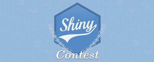 Thumbnail Shiny contest hexagon logo
