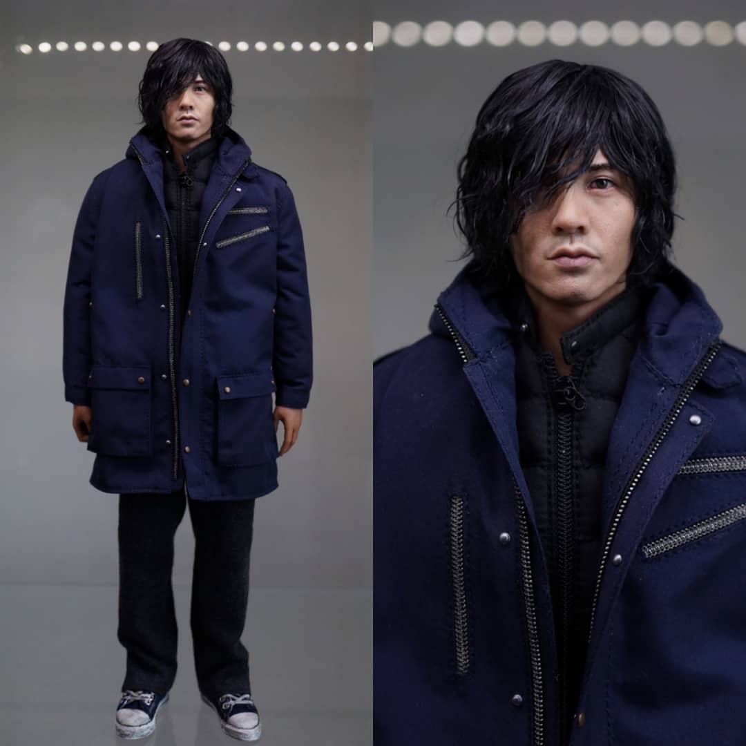 Man From Nowhere: Cha Tae-sik, 1/6 Scale Custimzed Figure