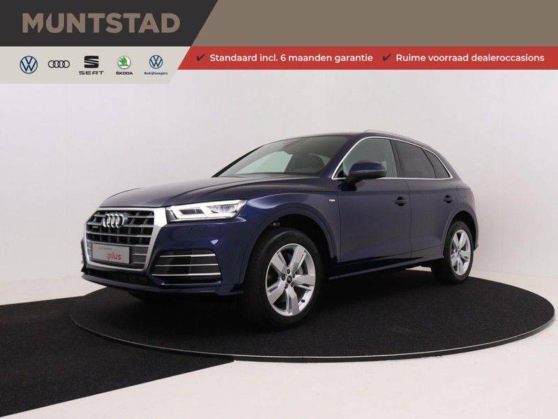 Audi Q5 50 TFSI e 299 pk quattro S edition | S-Line | Elektrisch verstelbare stoelen | Trekhaak wegklapbaar | Privacy Glass | Verwarmbare voorstoelen | Verlengde fabrieksgarantie afbeelding 1