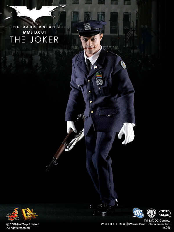 Hot Toys The Dark Knight DX01 The Joker 1/6th Scale Collectible Figure