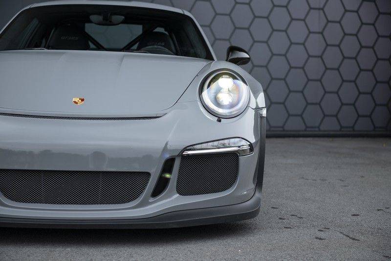 Porsche 911 GT3 RS 4.0 Carbon sportstoelen + BTW auto + Nardo Grey afbeelding 17