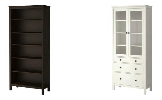 Ikea Hemnes bookcase 1