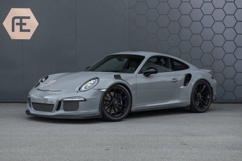 Porsche 911 GT3 RS 4.0 Carbon sportstoelen + BTW auto + Nardo Grey afbeelding 1