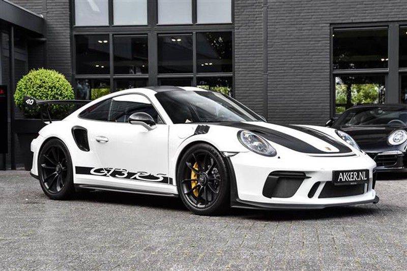 Porsche 911 GT3 RS PCCB+SPORTCHRONO+AKRAPOVIC+CAMERA afbeelding 14