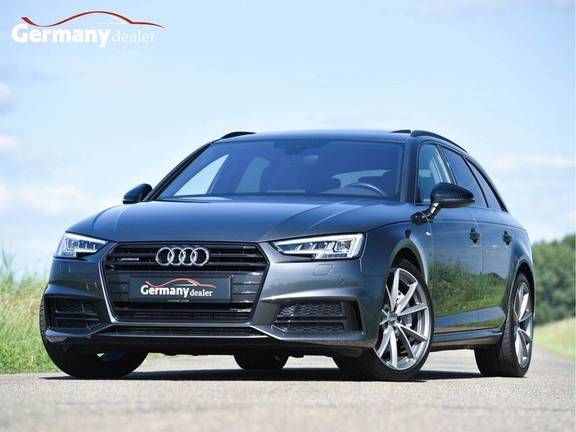 Audi A4 Avant 3.0TDI 272pk Quattro S-Line Pano B&O Mled Virtual Keyless El-zetels 19-Inch VOL!