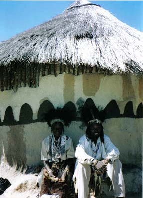 Great Zimbabwe sangoma 1