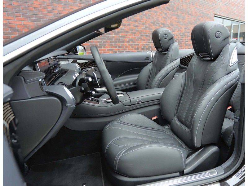 Mercedes-Benz S-Klasse Cabrio 500 *Designo*AMG*Airscarf*Full option* afbeelding 16