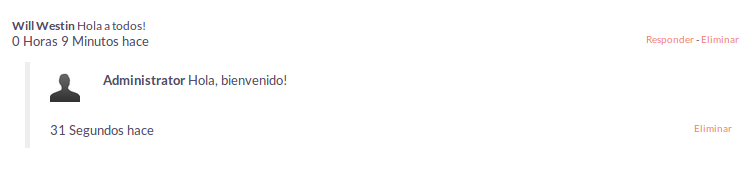 replied activity stream