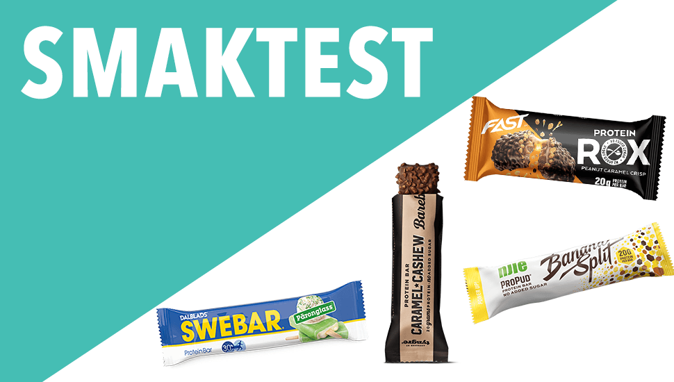 Piraja testar - vilken proteinbar är godast?