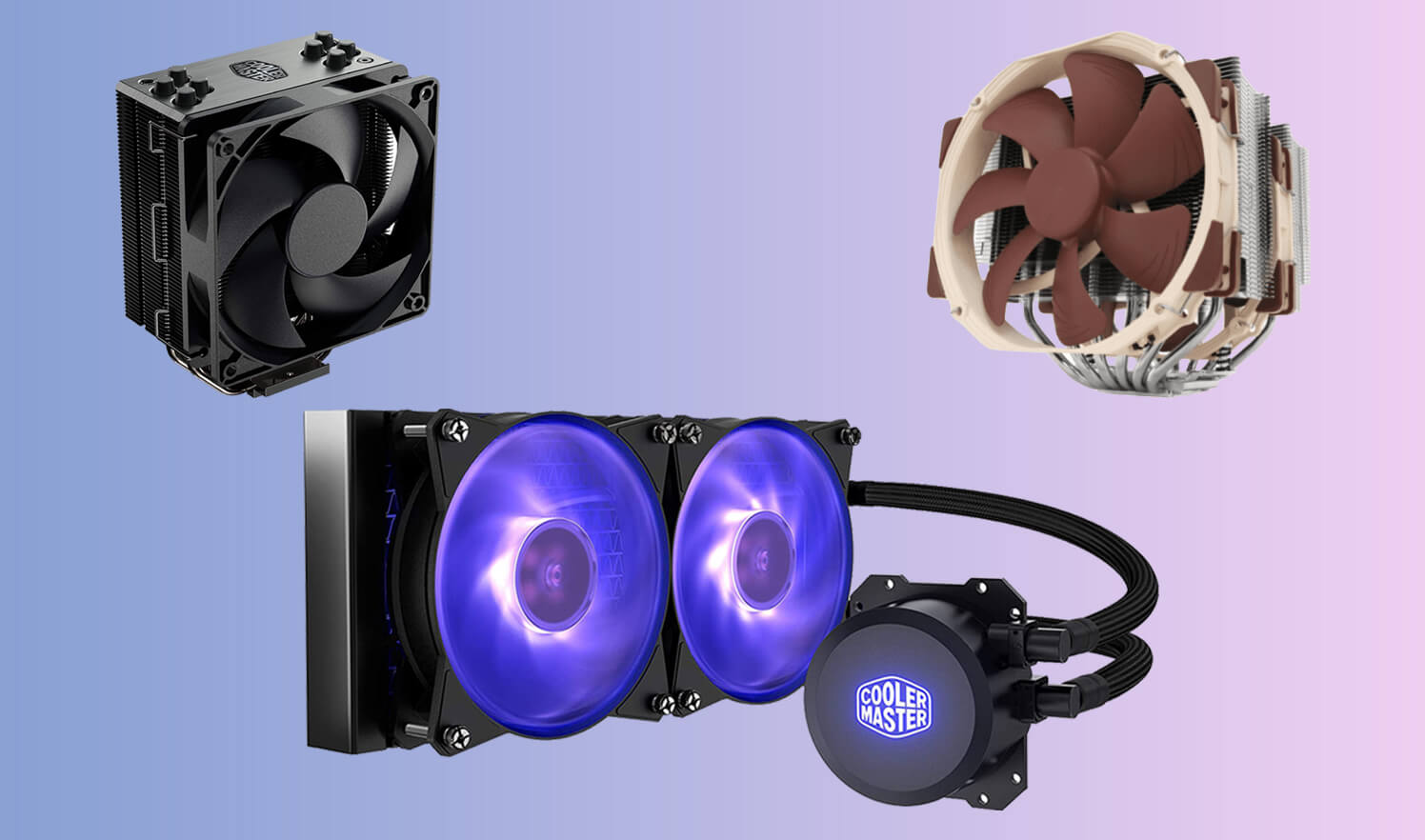 Best CPU Coolers For i7 8700k (Air & Liquid)
