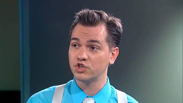 featured image thumbnail for event Austin Petersen