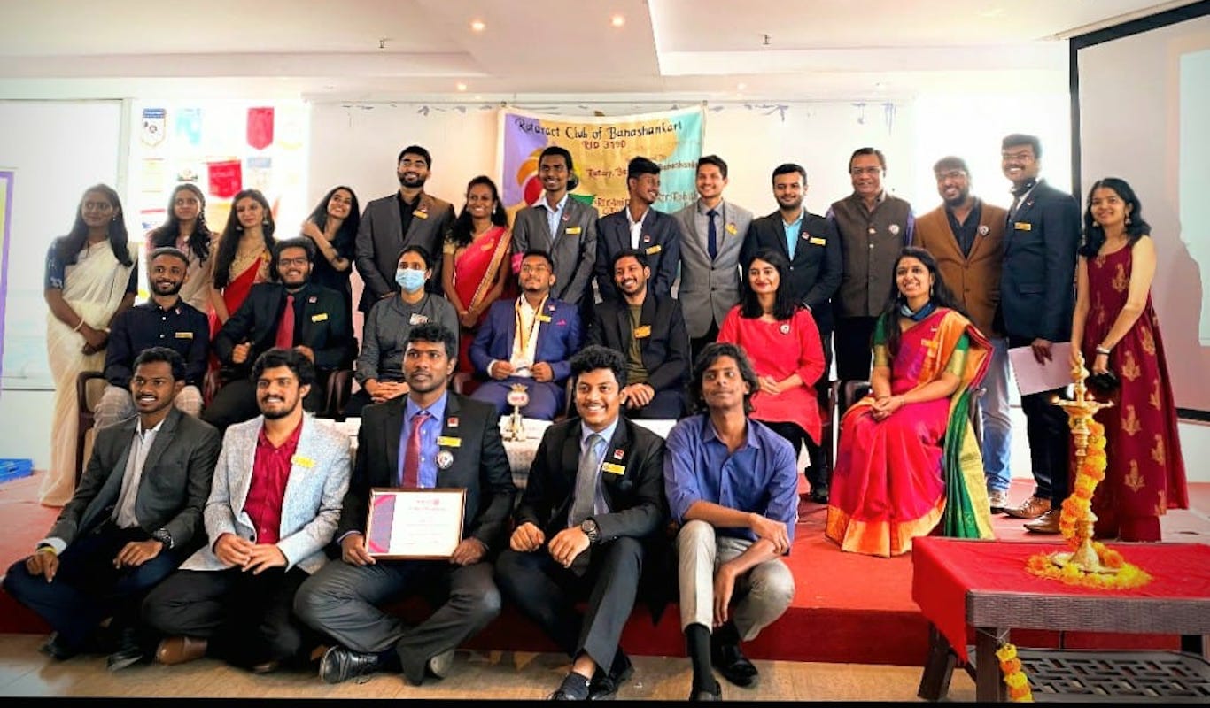 Rotaract Club of Banashankari - United to Conquer