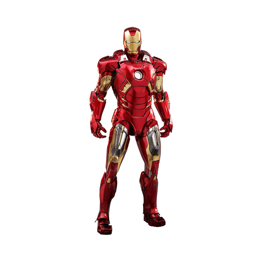 Hot Toys The Avengers MMS500D27 Iron Man Mark VII 1/6 Scale Collectible Figure