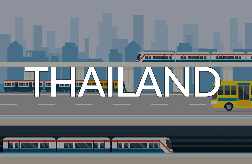 Transportation Thailand banner