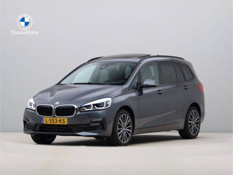 BMW 2 Serie 218i Gran Tourer Exe Sportline Aut. 7 persoons afbeelding 1