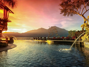 Lake Batur Hotsprings.
