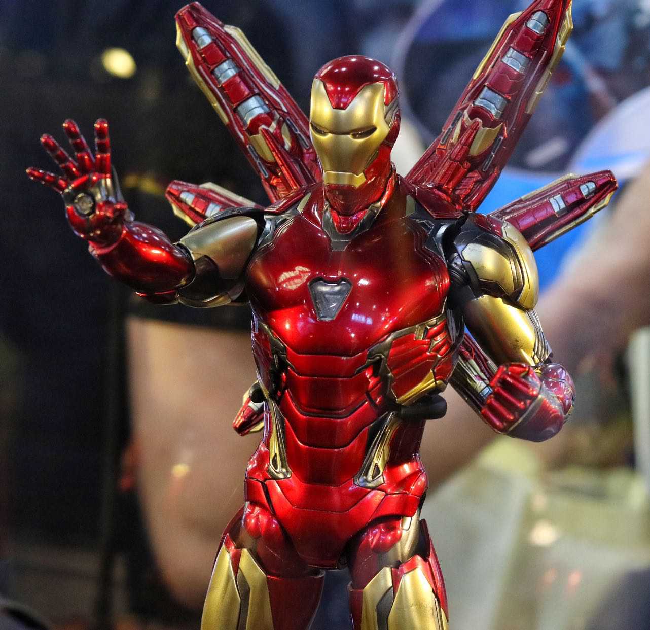 2019 CCG Hottoys Booth Photos Sharing