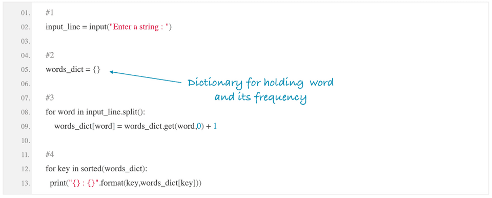 python-program-to-count-the-frequency-of-each-word-in-a-string