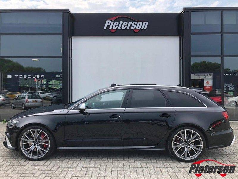 Audi RS6 Avant 4.0 TFSI Performance Facelift Carbon afbeelding 4