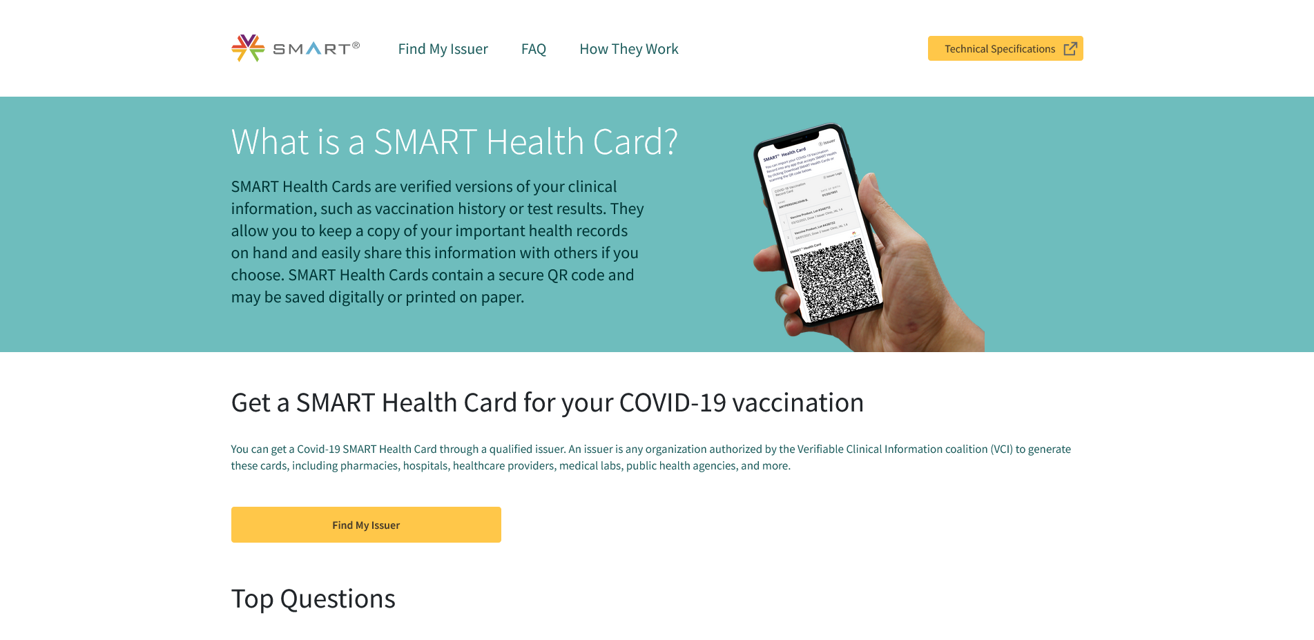 Smart Health Cards portfolio-image