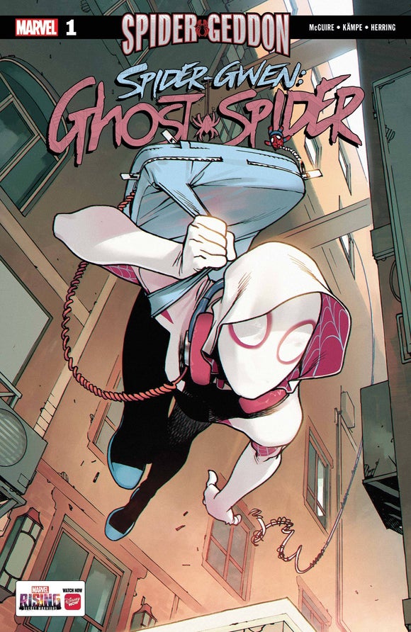 Cover of Spider-Gwen: Ghost-Spider, Vol. 1: Spider-Geddon