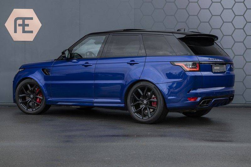 Land Rover Range Rover Sport SVR 5.0 V8 SC ESTORIL BLUE afbeelding 3