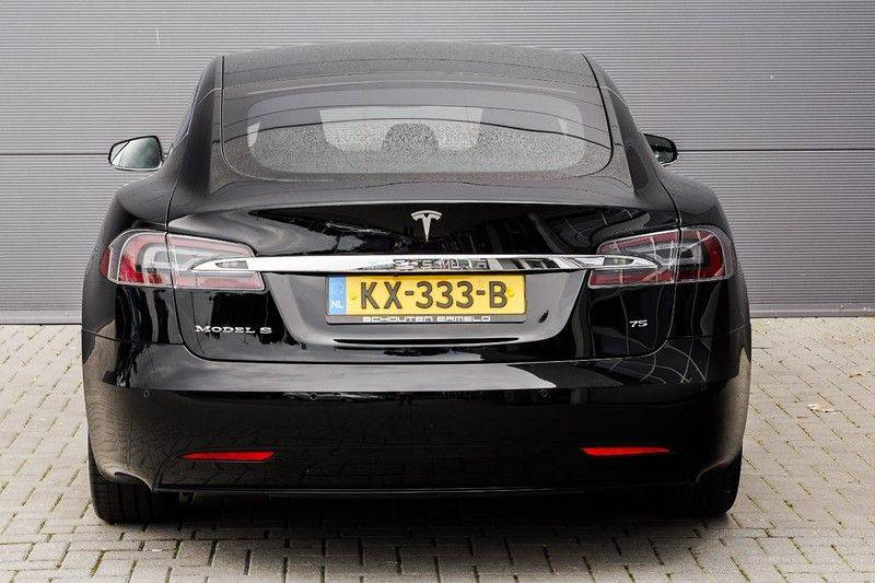 Tesla Model S 75 Autopilot Free Charging Navi Leer Camera afbeelding 10