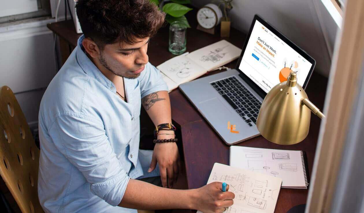 Work for Impact man photo