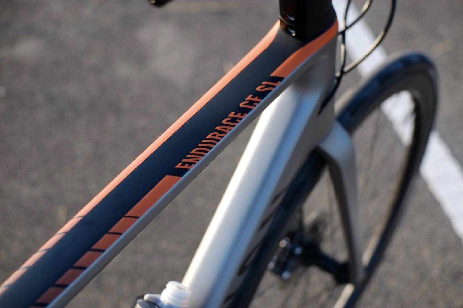 เฟรมรถจักรยาน Canyon Endurace CF SL