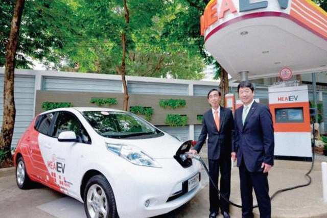 Magic Green - Electric Cars in Thailand