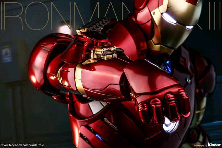 HT 1/4 Iron Man MK3 Album