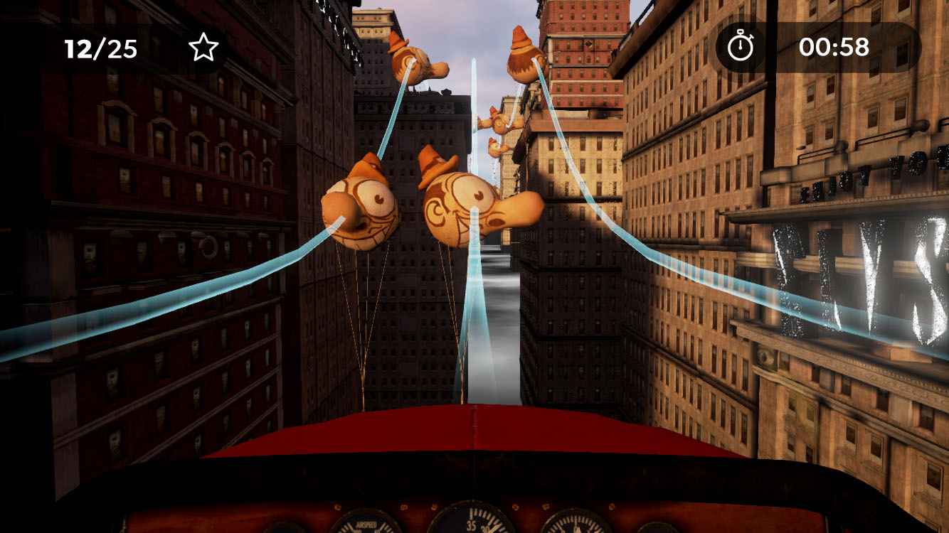 Roaring 20s Driving Mobile Game