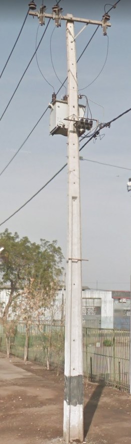 electricity pole