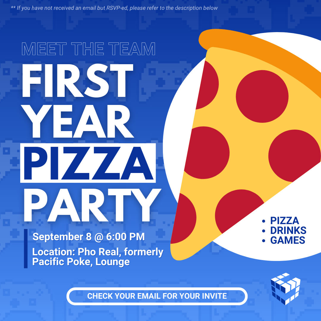 First Year Pizza Party Image