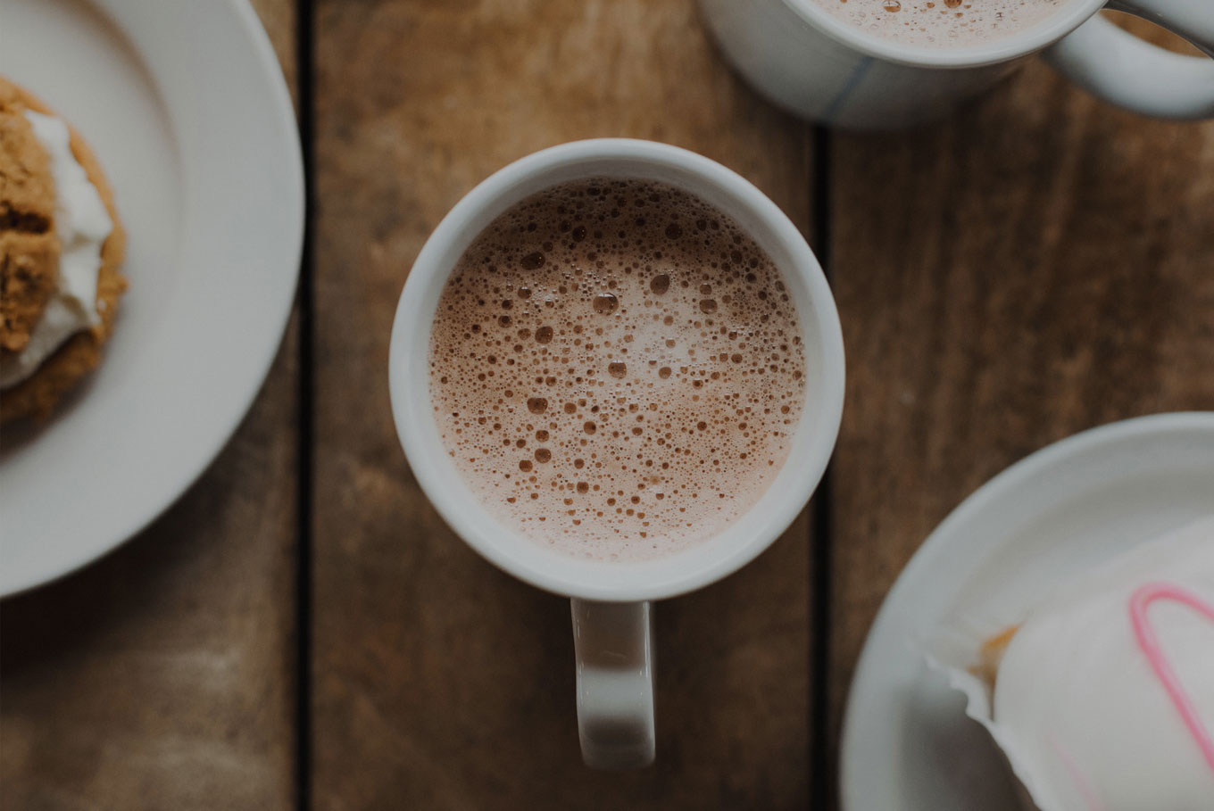 Cups of coffee