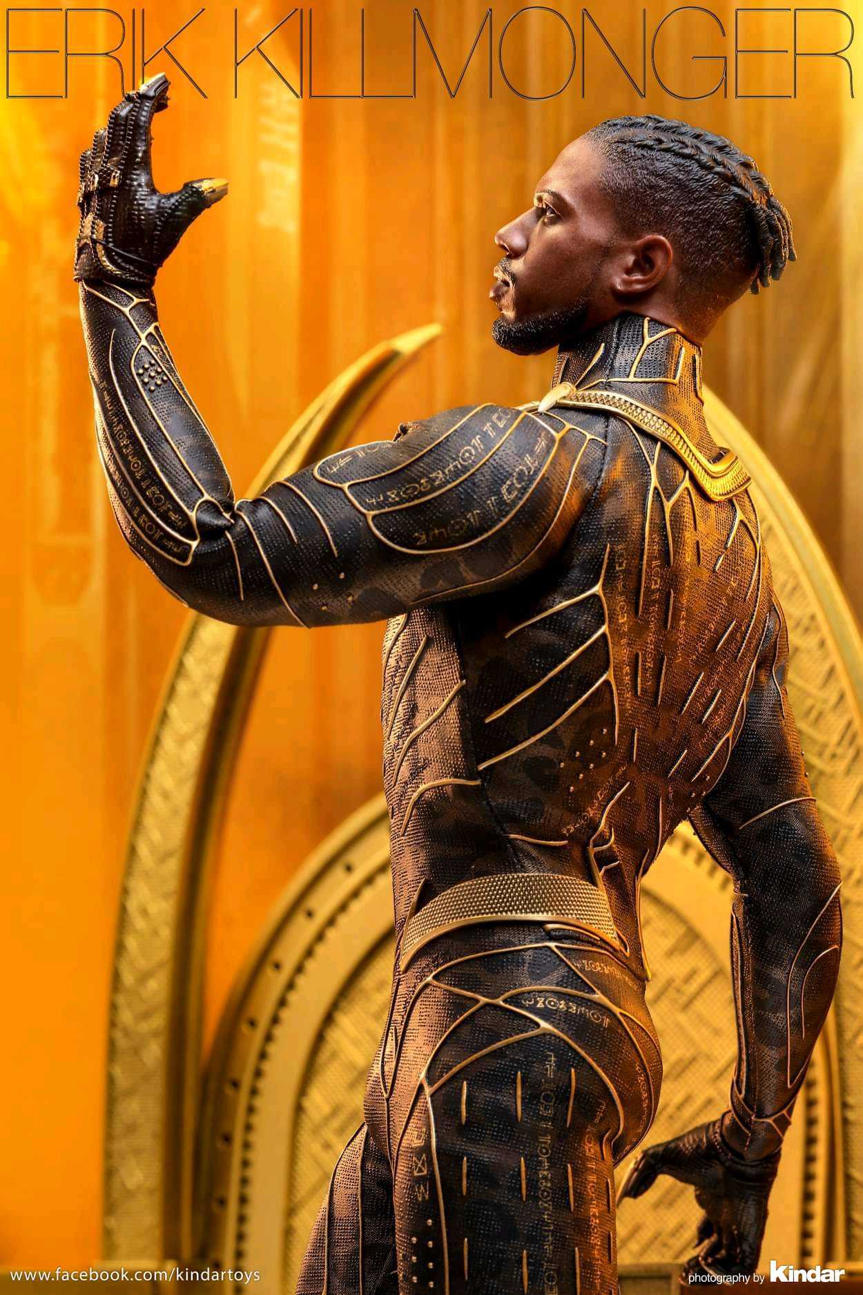 Black Panther Erik Killmonger