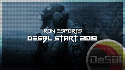 DeSBL Start 2019 am Sonntag LIVE ab 15:30 und 18:00 Uhr