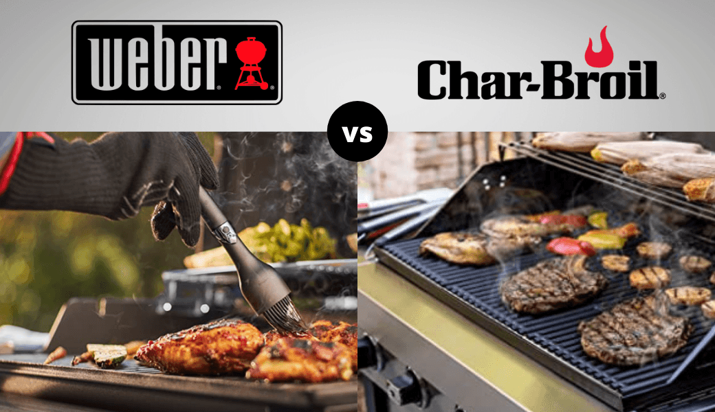 Weber vs. Char-Broil Review