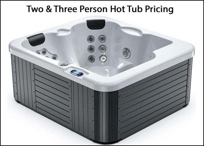 Best 2 And 3 Person Hot Tub Prices 2023 How Much Does A Two Person Hot Tub Cost