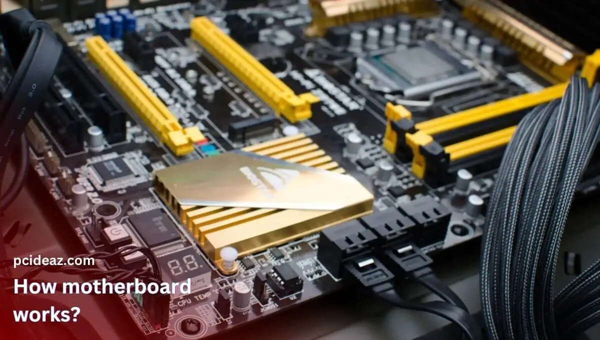 How motherboard works?