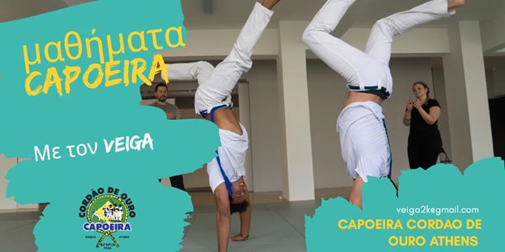 Capoeira Cordão De Ouro Athens