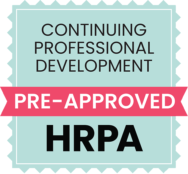 HRPA Pre-Approved Continuing Professional Development