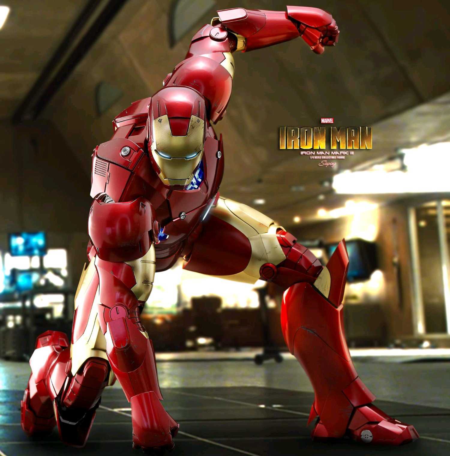 HT 1/4 Iron Man MK3 Album